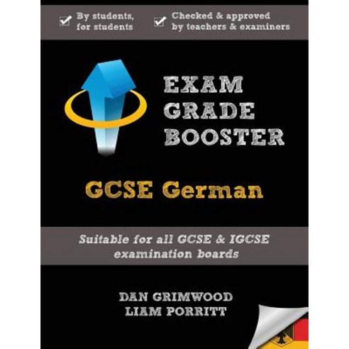 Exam Grade Booster: Gcse German Paperback, Exam Grade Booster