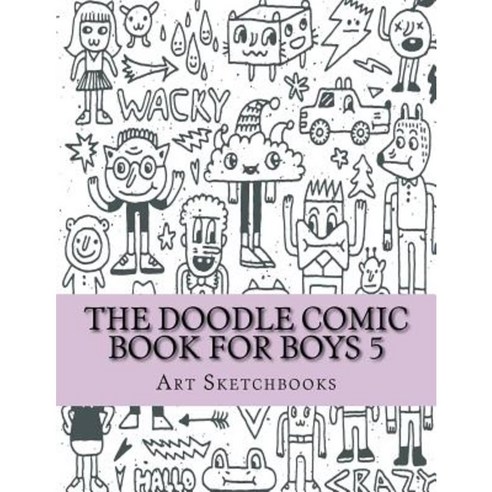 The Doodle Comic Book for Boys 5 Paperback, Createspace Independent Publishing Platform