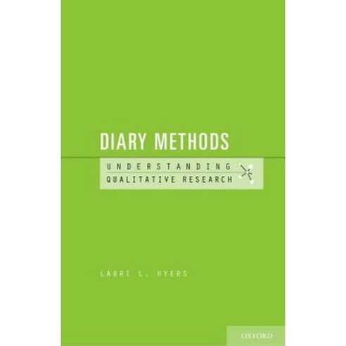 Diary Methods Paperback, Oxford University Press, USA