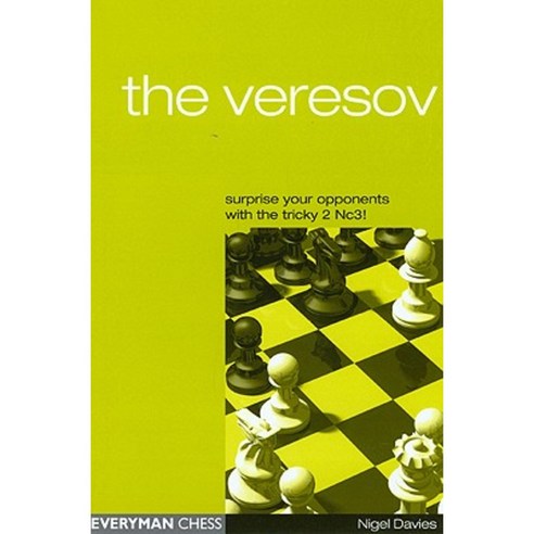 The Veresov Paperback, Everyman Chess