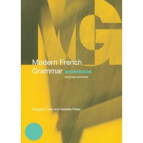 Modern French Grammar Workbook Hardcover, Routledge