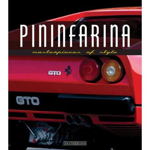 Pininfarina: Masterpieces of Style Hardcover, Giorgio NADA Editore