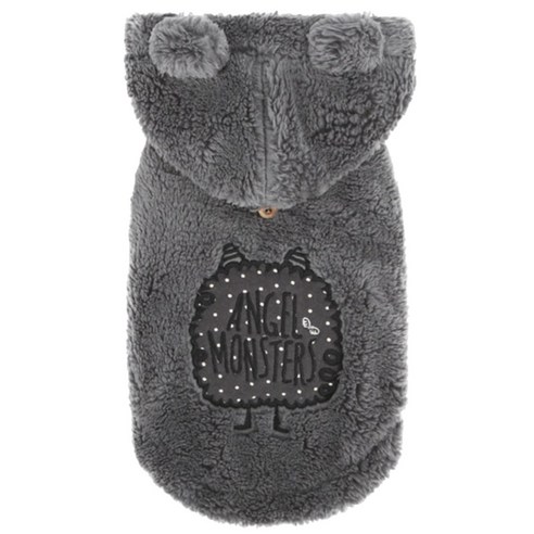 퍼피엔젤 반려견 Angel Monsters Jumper Vest PA-OW390, Gray