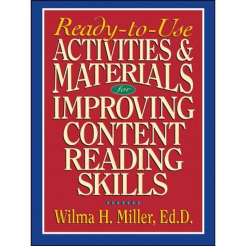 Ready-To-Use Activities & Materials for Improving Content Reading Skills Paperback, Jossey-Bass