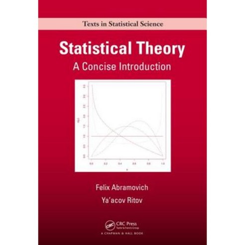 Statistical Theory: A Concise Introduction Hardcover, CRC Press - 가격 변동 ...