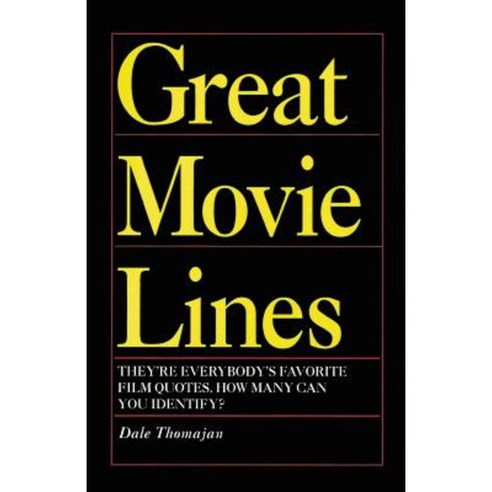 Great Movie Lines Paperback, Ballantine