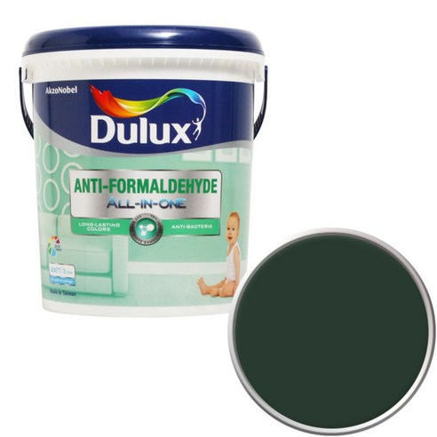 듀럭스 안티 포름알데히드 올인원 페인트3L, Leafy Wreath