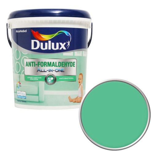 듀럭스 안티 포름알데히드 올인원 페인트3L, Minty