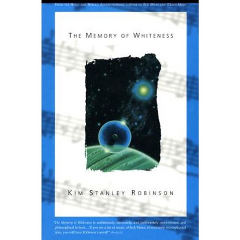 The Memory of Whiteness: A Scientific Romance Paperback, St. Martins Press-3pl