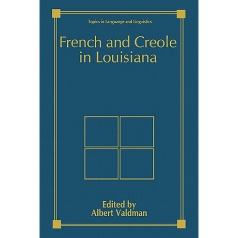 French and Creole in Louisiana Paperback, Springer