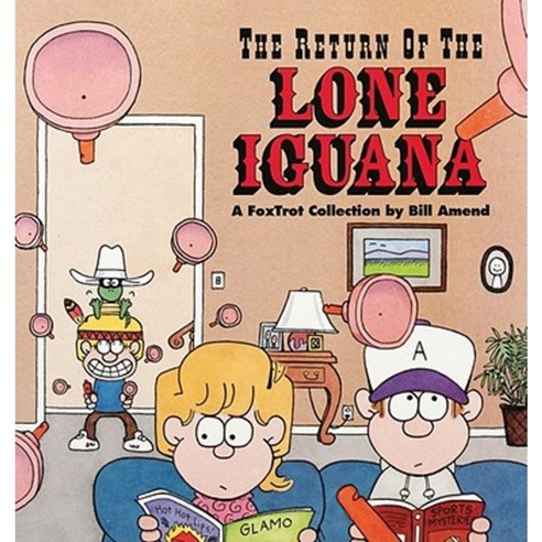 The Return of the Lone Iguana Paperback, Andrews McMeel Publishing, LLC
