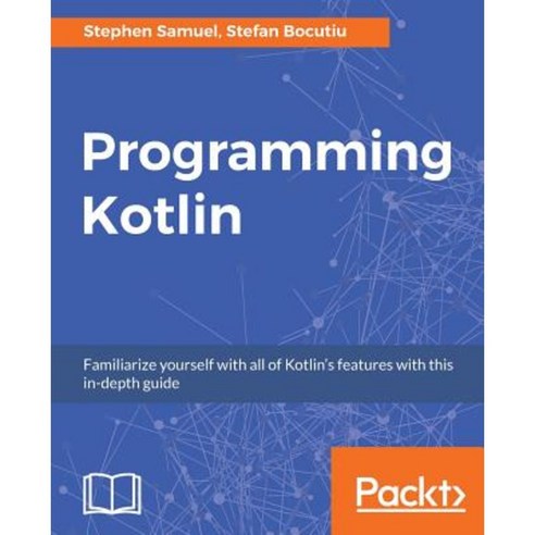 Programming Kotlin Paperback, Packt Publishing