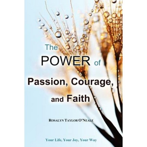The Power of Passion Courage and Faith Paperback, Llumina Press