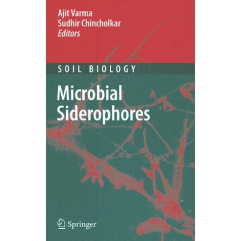 Microbial Siderophores Hardcover, Springer