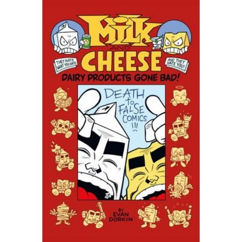 Milk and Cheese: Dairy Products Gone Bad Paperback, Dark Horse Books
