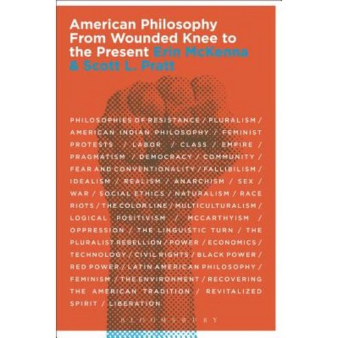 American Philosophy: From Wounded Knee to the Present Hardcover, Bloomsbury Publishing PLC