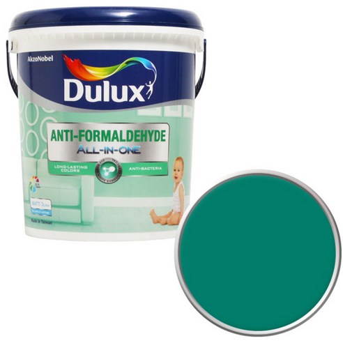 듀럭스 안티 포름알데히드 올인원 페인트 3L, Subtle Snake  48GG 19/309