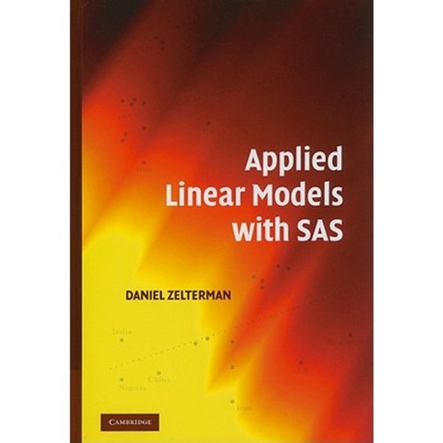 Applied Linear Models with SAS Hardcover, Cambridge University Press