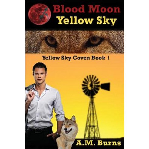 Blood Moon Yellow Sky Paperback, Mystichawker Press