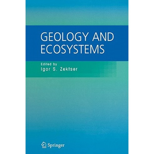 Geology and Ecosystems Paperback, Springer
