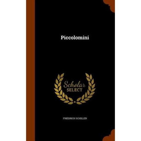 Piccolomini Hardcover, Arkose Press