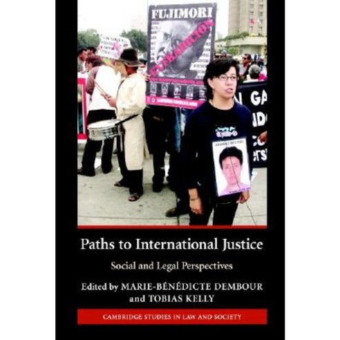 Paths to International Justice: Social and Legal Perspectives Paperback, Cambridge University Press