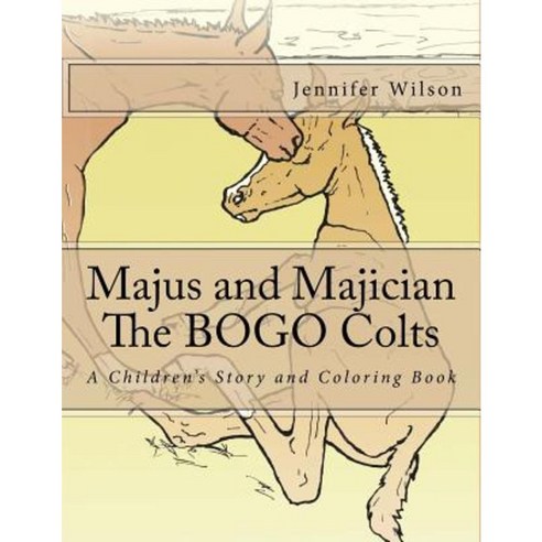 Majus and Majician the Bogo Colts: A Children''s Story and Coloring Book Paperback, Createspace Independent Publishing Platform