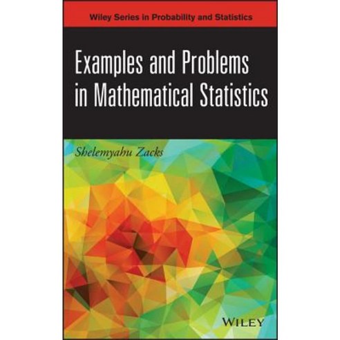 Examples and Problems in Mathematical Statistics Hardcover, Wiley