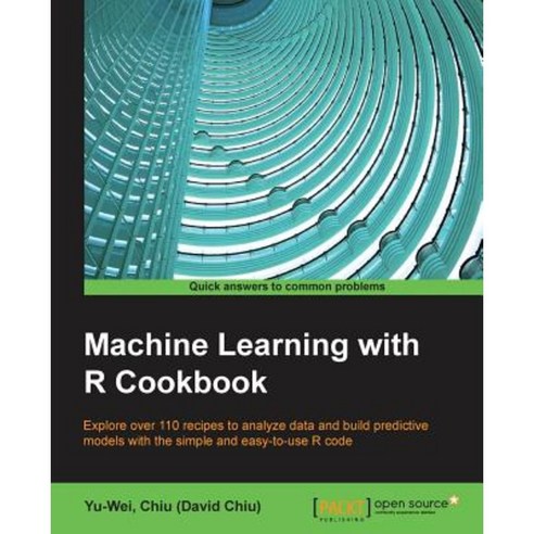 Machine Learning with R Cookbook Paperback, Packt Publishing