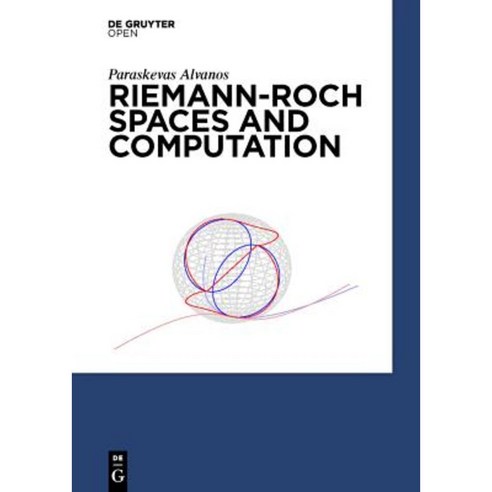 Riemann-Roch Spaces and Computation Hardcover, de Gruyter