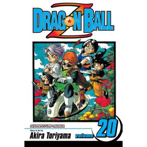 Dragon Ball Z Volume 20 Paperback, Viz Media