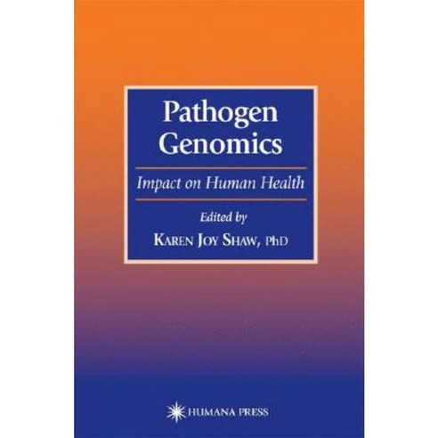 Pathogen Genomics: Impact on Human Health Hardcover, Humana Press - 가격 ...
