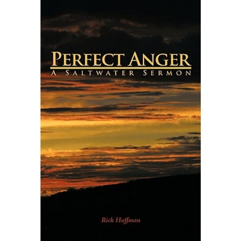 Perfect Anger: A Saltwater Sermon Paperback, Authorhouse