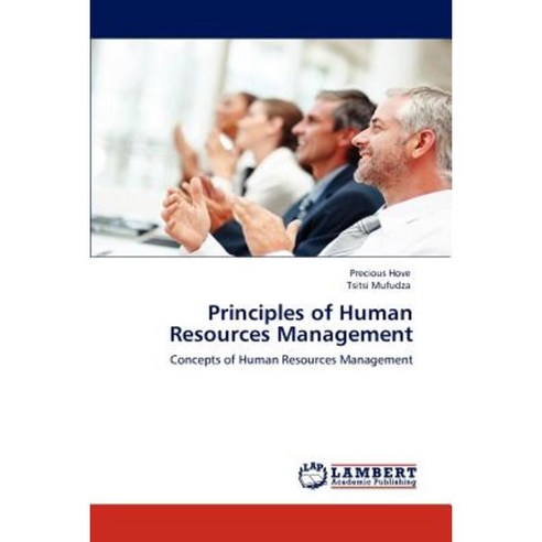 Principles of Human Resources Management Paperback, LAP Lambert Academic Publishing