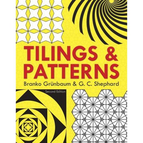 Tilings and Patterns: Second Edition Paperback, Dover Publications