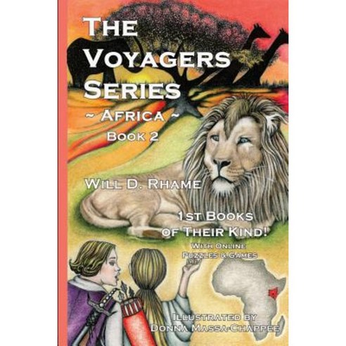 The Voyagers Series - Africa: Book 2 Paperback, Voyagers Series, Inc.Undation, Inc