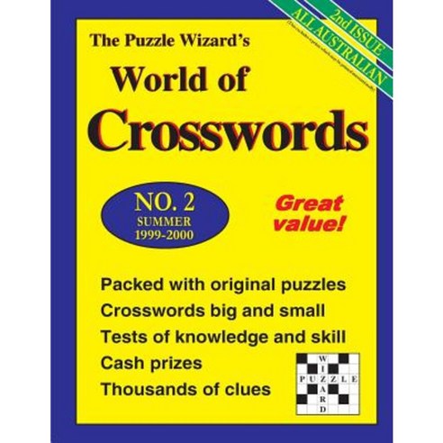 World of Crosswords No. 2 Paperback, Createspace Independent Publishing Platform