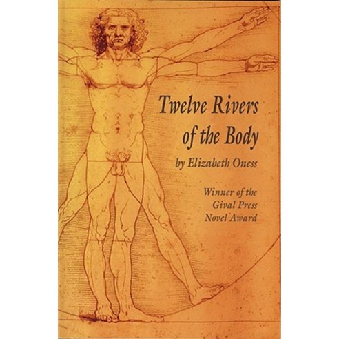Twelve Rivers of the Body Paperback, Gival Press