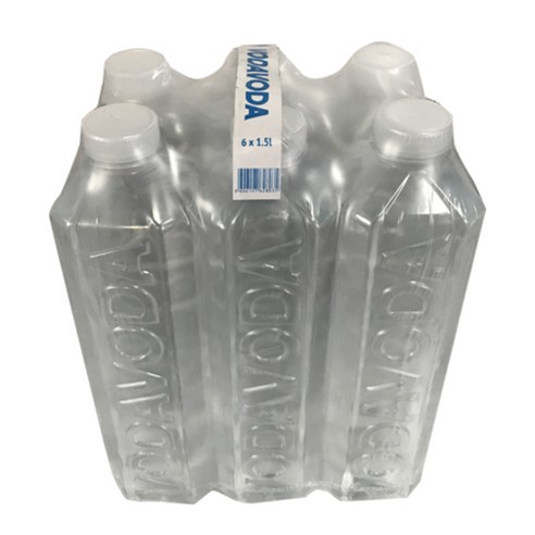 보다보다 생수, 1.5L, 6개
