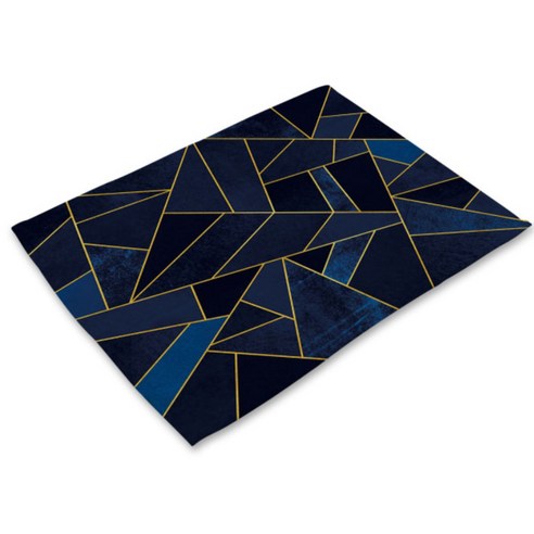 아울리빙 사이버 디자인 식탁매트, S, 42 x 32 cm