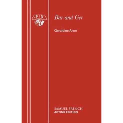 Bar and Ger Paperback, Samuel French Ltd