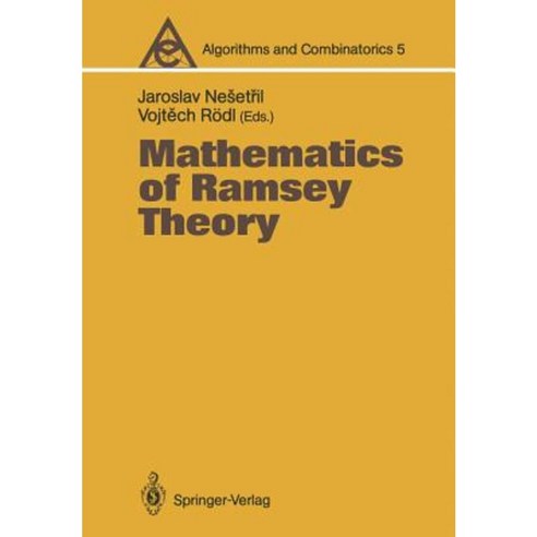 Mathematics of Ramsey Theory Paperback, Springer