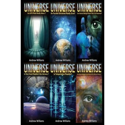 Universe 6 Books in 1 Paperback, Createspace Independent Publishing Platform