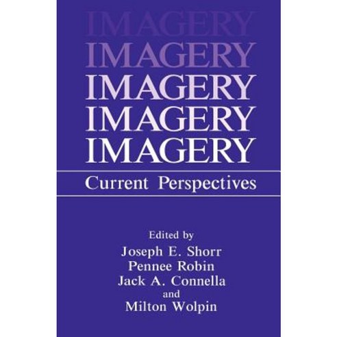 Imagery Hardcover, Springer