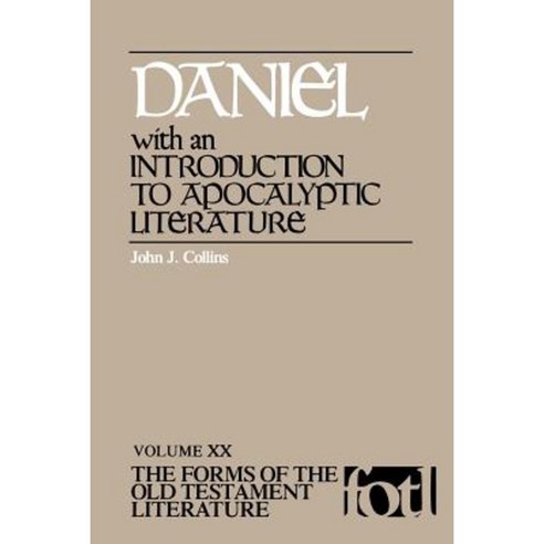 Daniel With An Introduction To Apocalyptic Literature Paperback ...