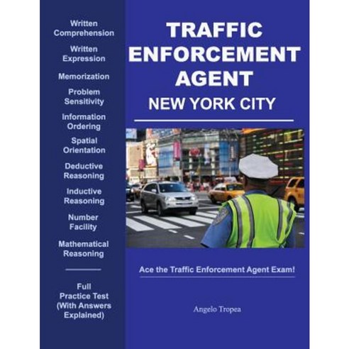 Traffic Enforcement Agent New York City Paperback, Createspace Independent Publishing Platform