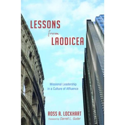 Lessons from Laodicea Hardcover, Cascade Books