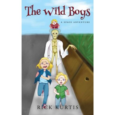 The Wild Boys: A Space Adventure Paperback, Wavecloud Corporation