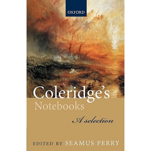 Coleridge''s Notebooks: A Selection Paperback, OUP Oxford