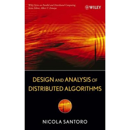 Design and Analysis of Distributed Algorithms Hardcover, Wiley ...